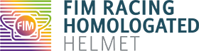 FIM RACING HOMOLOGATED HELMET 