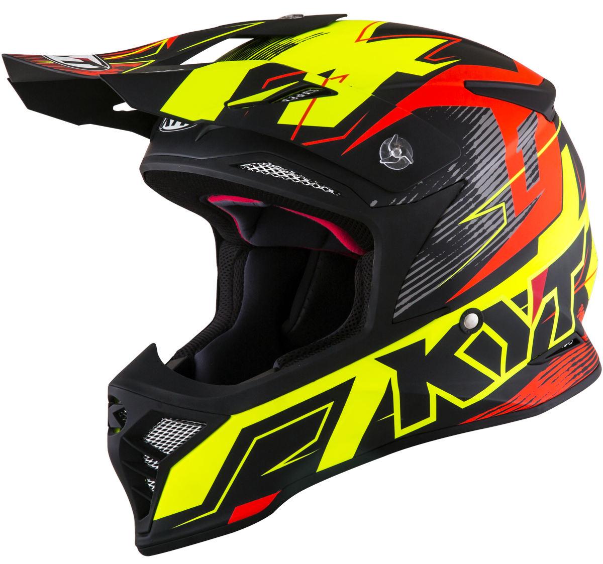 DIGGER MATT YELLOW FLUO/ORANGE / GRAPHIC